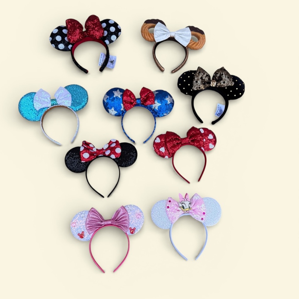Disney Minnie Ears Collection – Bundle & Save Disney Parks Headbands